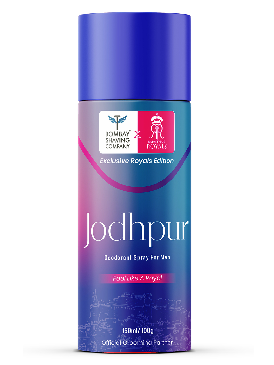Rajasthan Royals Jodhpur Deo | 150Ml | Rajasthan Royals (1)